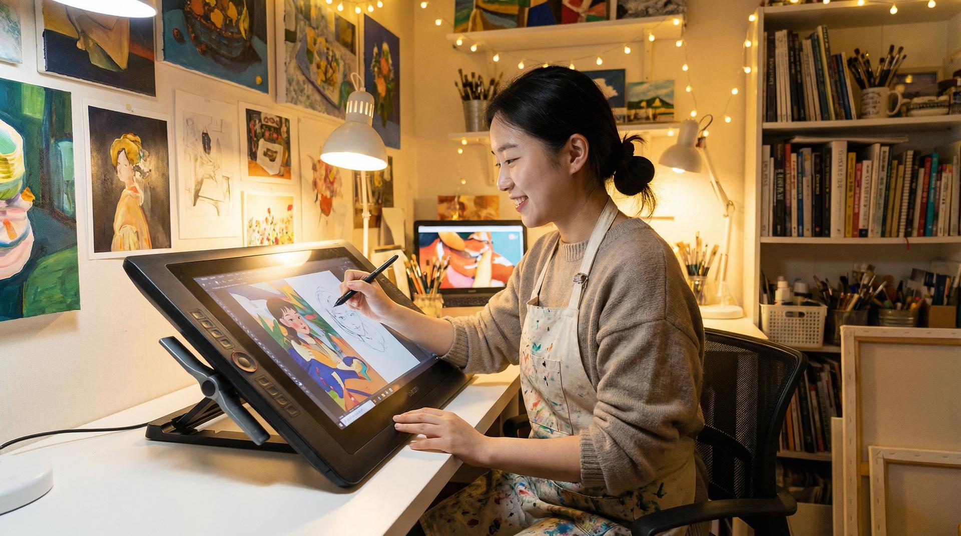 51漫画修图工具教程